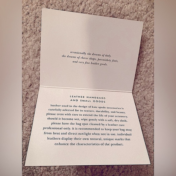 Kate Spade Red Leather Satchel Purse- New - Picture 9 of 13